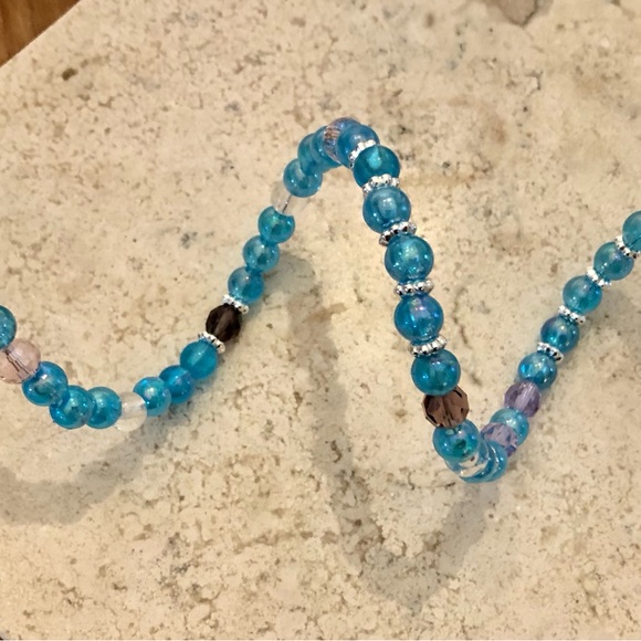 Girls “Mermaid” bracelet - adjustable, on sturdy memory wire - Picture 5 of 5